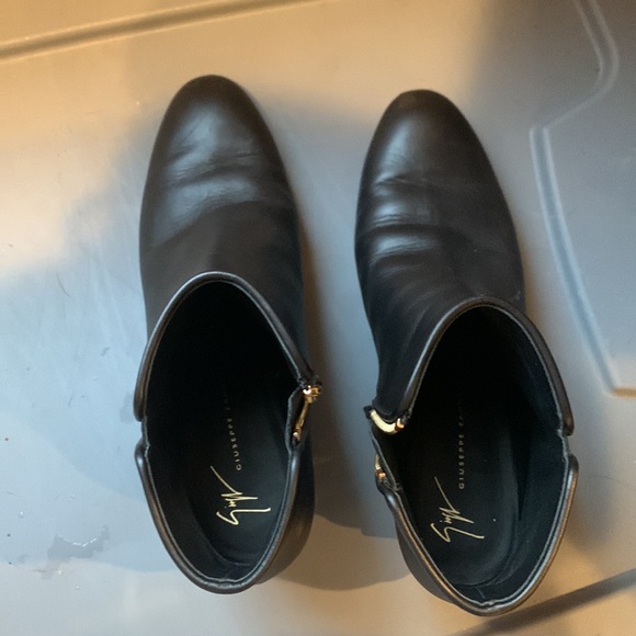 giuseppe zanotti G-heel lightning heel bootie - Picture 8 of 8